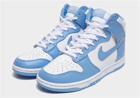 nike dunk high licht blauw|nike dunks blue.